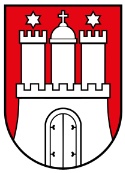 Wappen der Freien und Hansestadt Hamburg